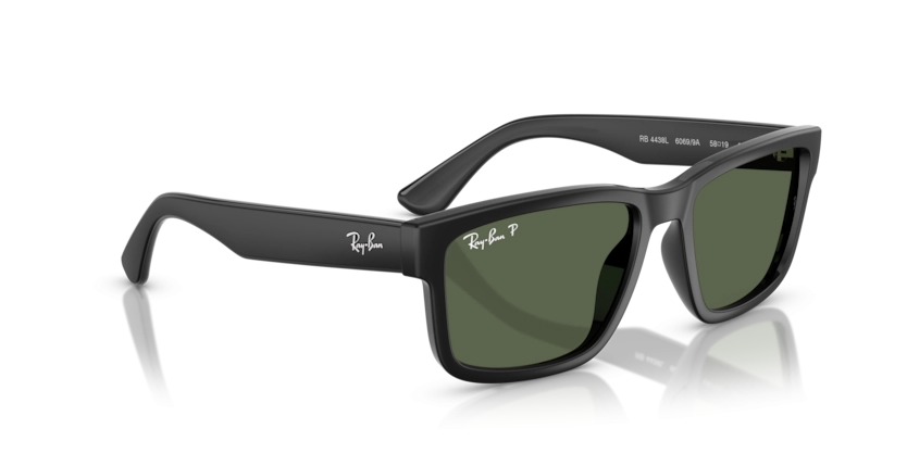 Óculos de sol Rayban 0RB4438L - 58 - Preto - 60699A