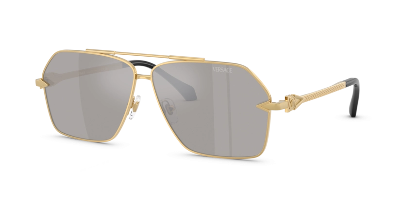 Óculos de sol Versace 0VE2284 - 63 - Ouro - 10026G
