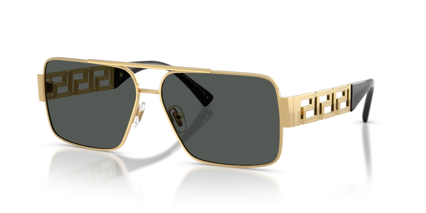 Óculos de Sol Versace 0VE2290 - 61 - Ouro - 100287