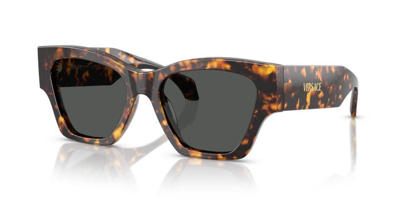 Óculos de Sol Versace 0VE4492U - 53 - Tartaruga havana - 551487