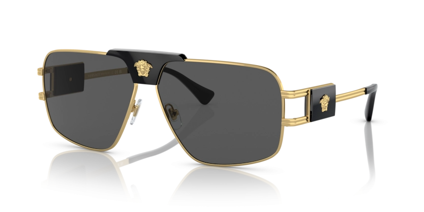 Óculos de Sol Versace 0VE2251 - 63 - Ouro - 100287