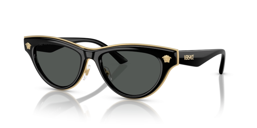 Óculos de Sol Versace 0VE2273 - 52 - Preto - GB1/87