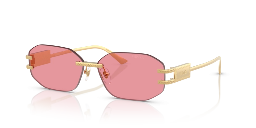Óculos de Sol Versace VE2274 - 58 - Ouro - 100284
