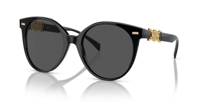 Óculos de Sol Versace VE4442 - 55 - Preto - GB1/87