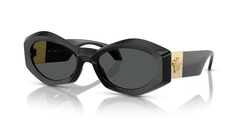 Óculos de Sol Versace VE4466U - 54 - Preto - GB1/87