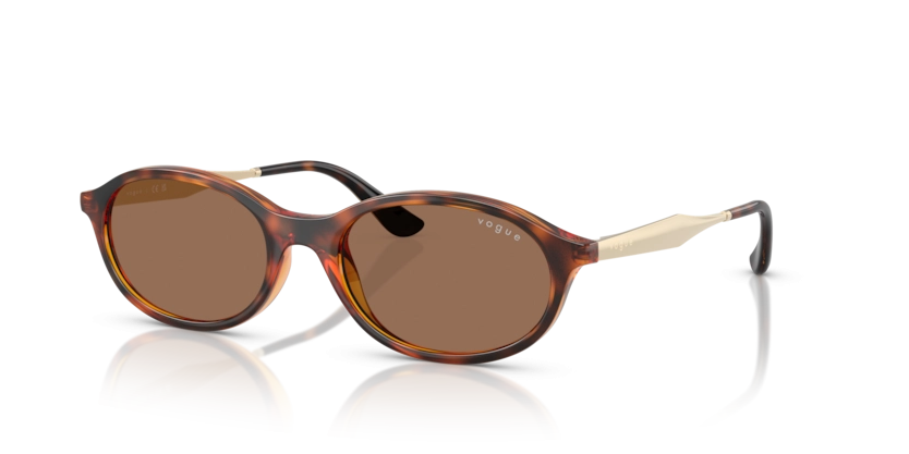 Óculos de Sol Vogue 0VO5625S - 52 - Havana-escuro - W65673