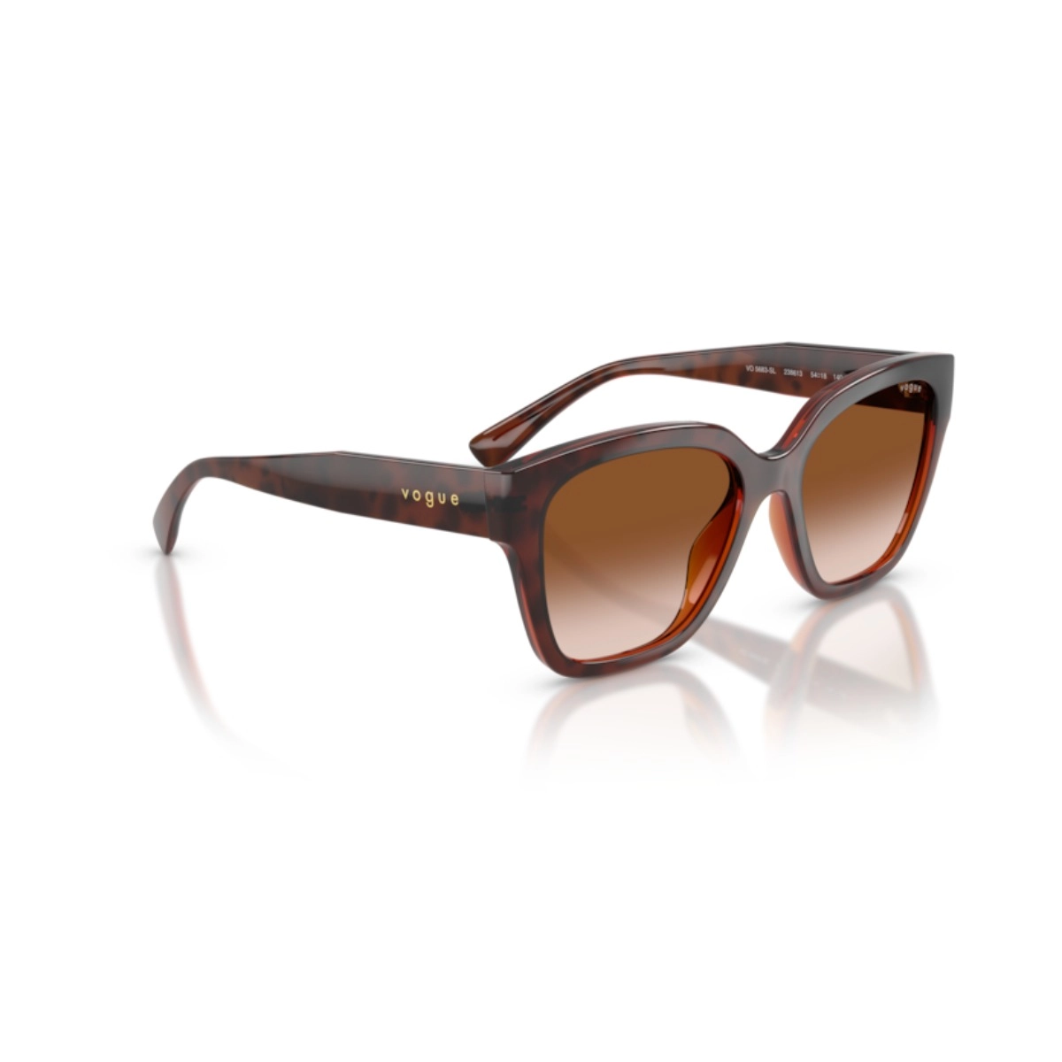 Óculos de Sol Vogue 0VO5683SL - 54 - Havana-escuro - 238613