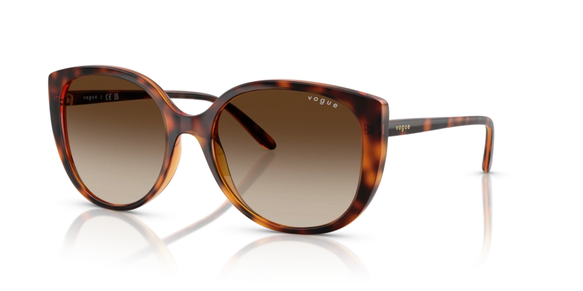 Óculos  de Sol Vogue VO5623S - 55 - Havana-escuro - W65613