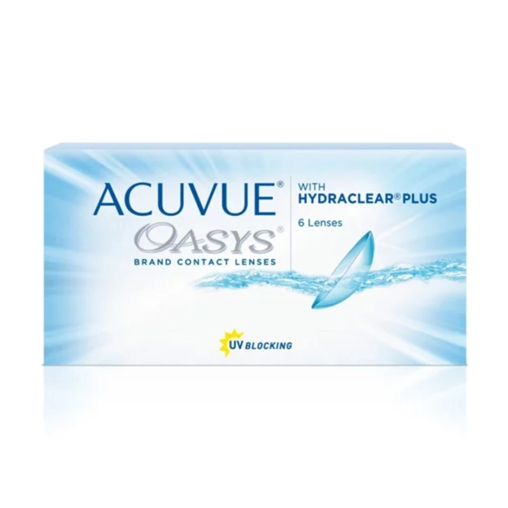 Lentes de Contato Acuvue Oasys - Hydraclear Plus