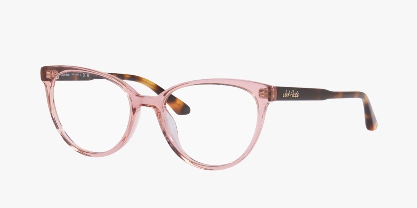 Óculos de Grau Jack Pacific 0JK5011U - 54 - Rosa Transparente - N636