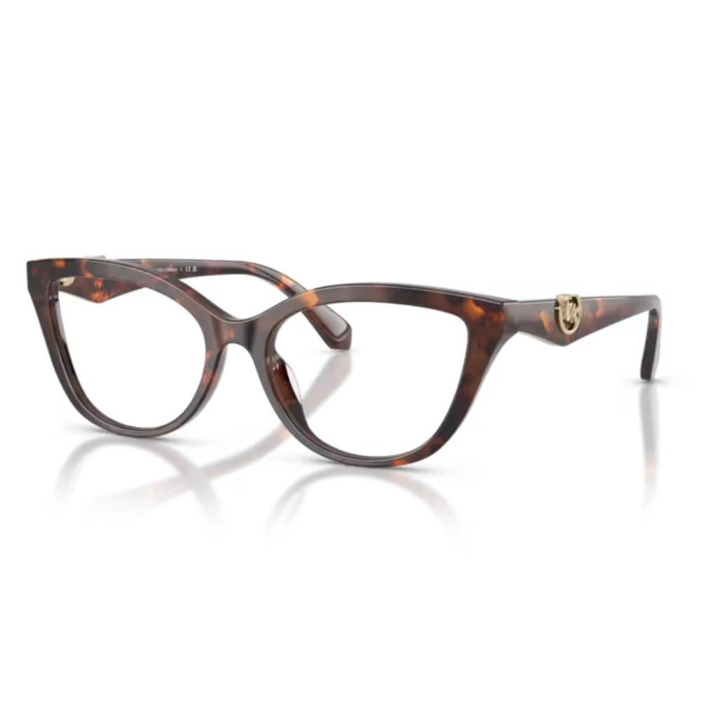 Óculos de Grau Michael Kors Bellano 0MK4164U - 54 - Luggage tortoise - 4031