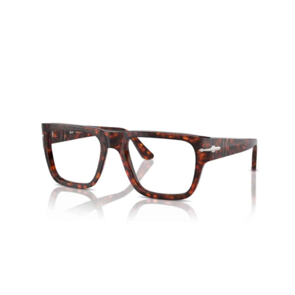 Óculos de Grau Persol PO3312V - 54 - Havana - 24