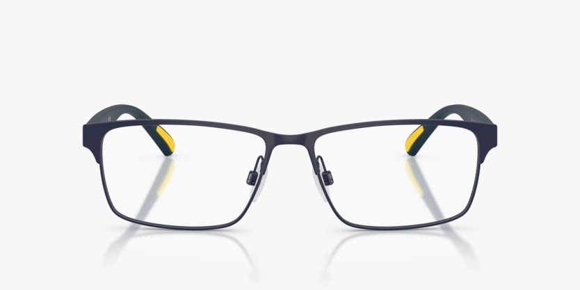 Óculos de Grau Polo Ralph Lauren 0PH1243 - 58 - Azul-marinho meio-brilho - 9273