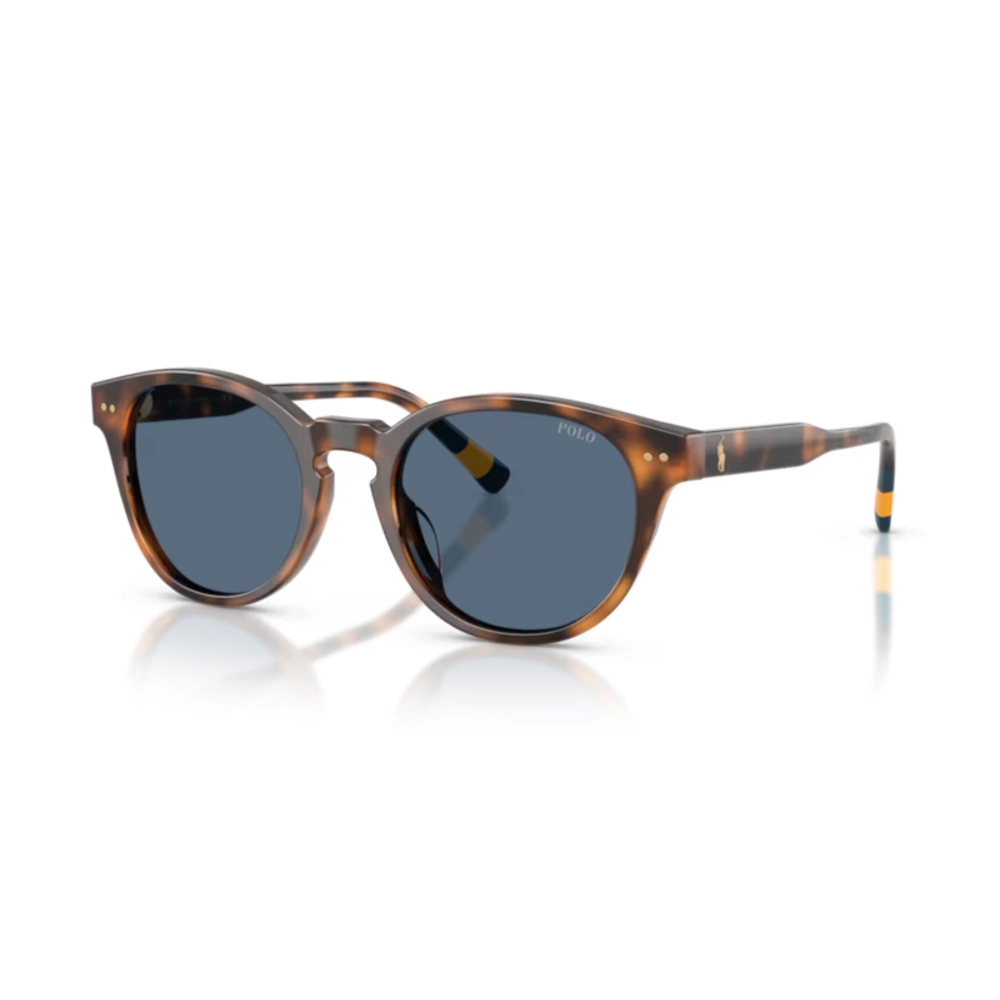 Óculos de grau Polo Ralph Lauren PH1244 - 59 - Preto fosco - 9224