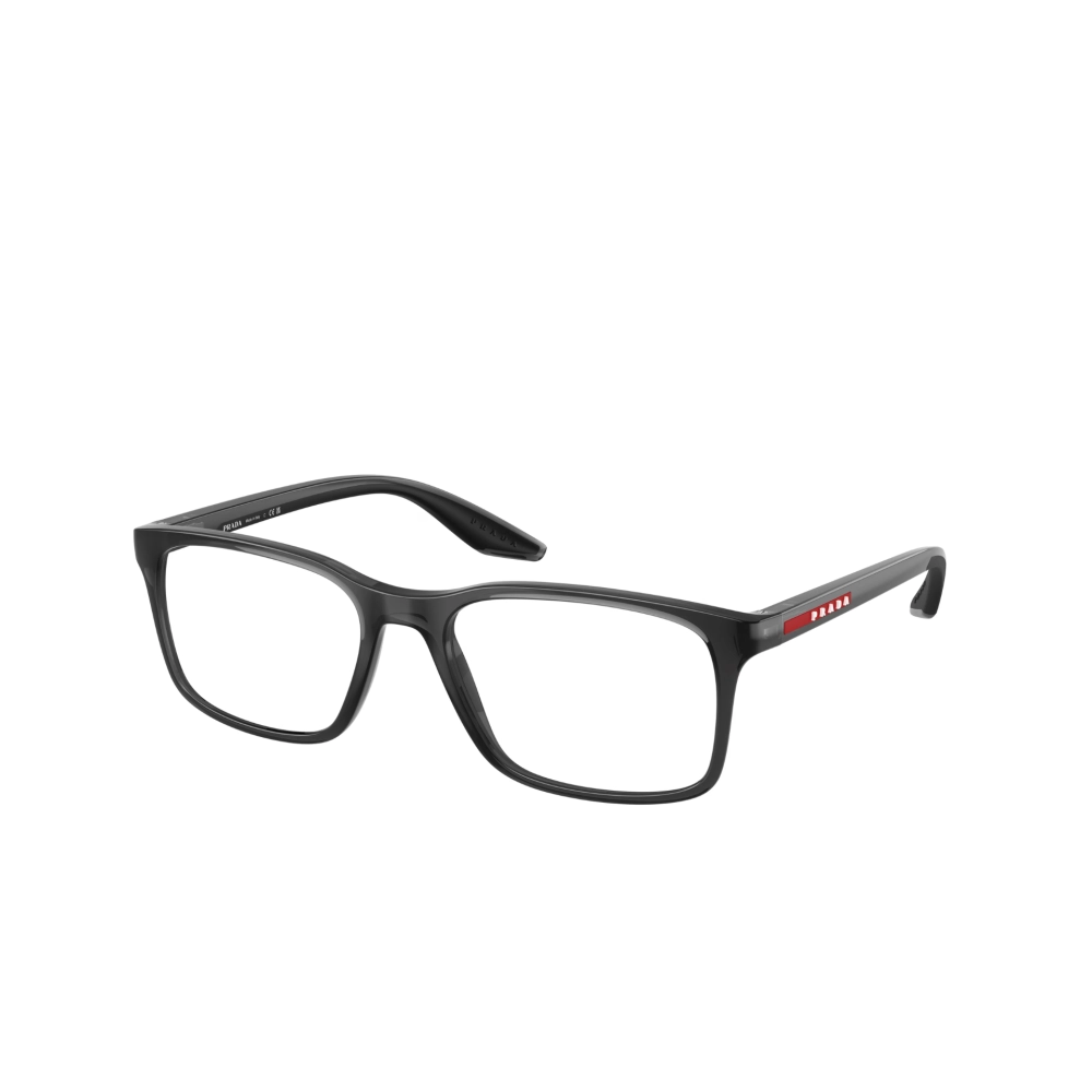 Óculos de Grau Prada Linea Rossa 0PS 08RV - 54 - Cinza crystal - 01D1O1