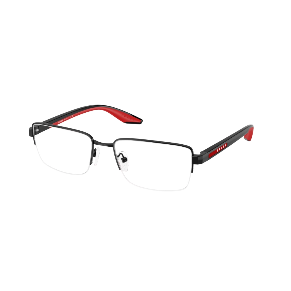 Óculos de Grau Prada Linea Rossa 0PS 51SV - 56 - Preto - 1AB1O1