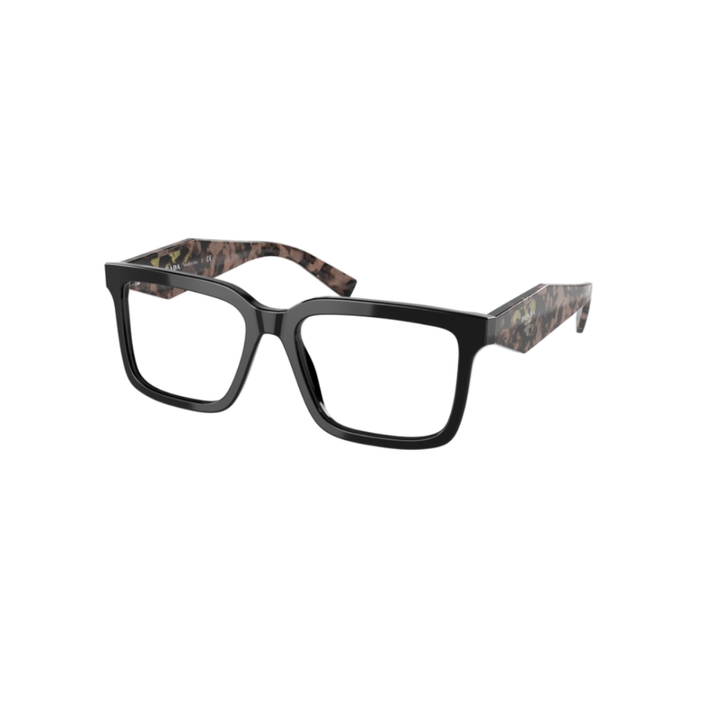 Óculos de Grau Prada PR 10YV - 54 - Preto - 21B1O1