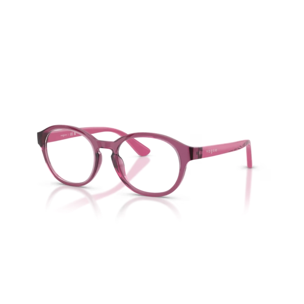 Óculos de Grau Vogue Jr 0VY2041 - 47 - Roxo transparente - 3266