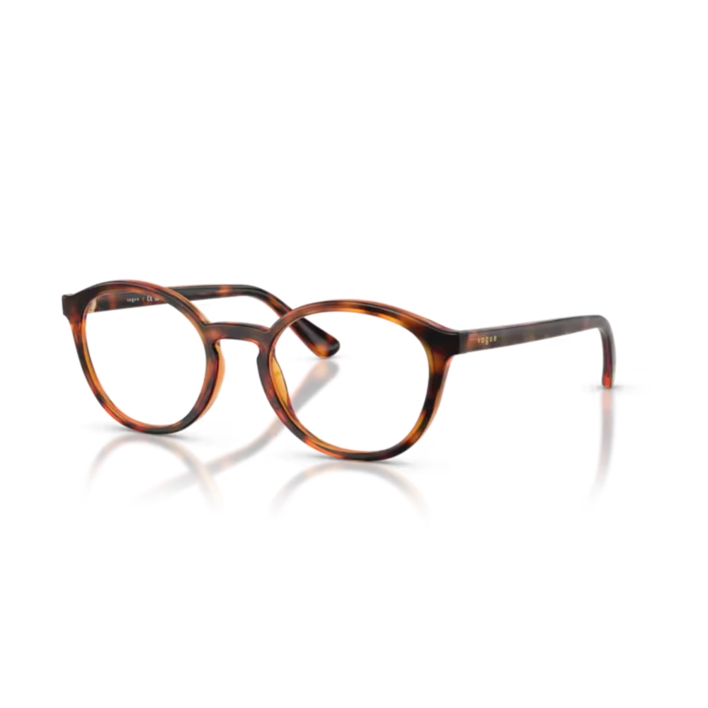 Óculos de Grau Vogue Junior 0VY2044 - 48 - Havana-escuro - W656