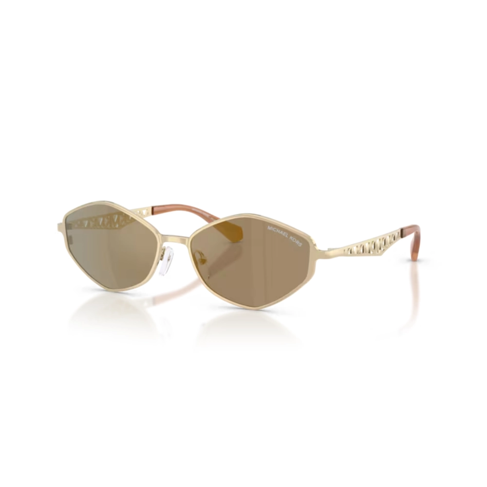 Óculos de Sol Michael Kors Gold coast 0MK1181 - 56 - Ouro-claro - 10144T
