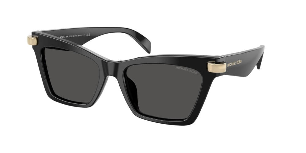 Óculos de Sol Michael Kors Grand cayman 0MK2276U - 54 - Preto - 300587