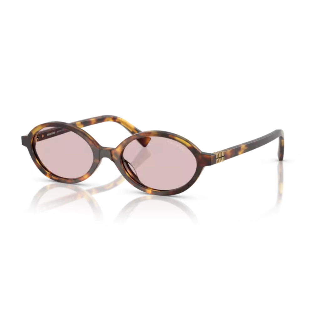 Óculos de sol Miu Miu 0MU 04ZS - 50 - Havana mel - 14L4I0