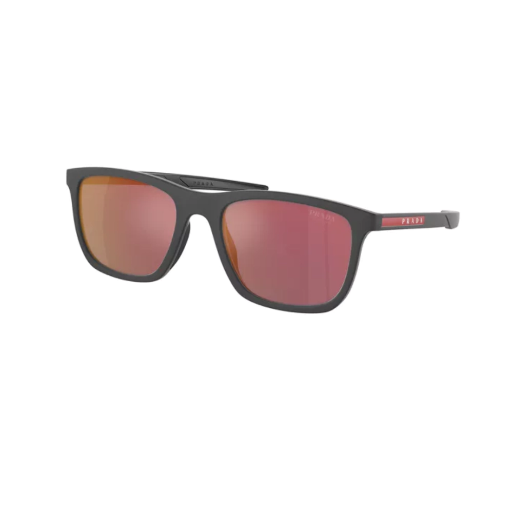 Óculos de Sol Prada Linea Rossa PS 10WS - 54 - Borracha cinza - UFK10A