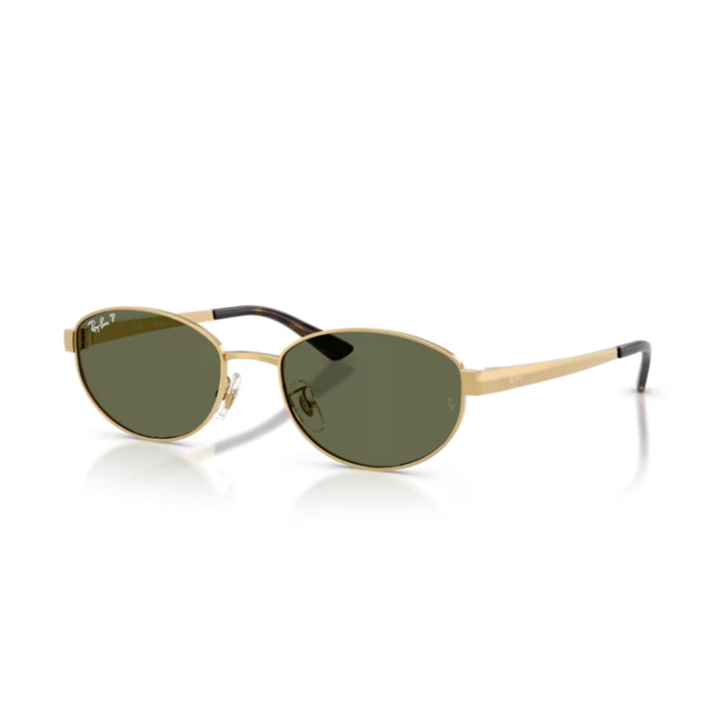 Óculos de sol Ray-ban 0RB3774D - 55 - Dourado-arista - 001/9A
