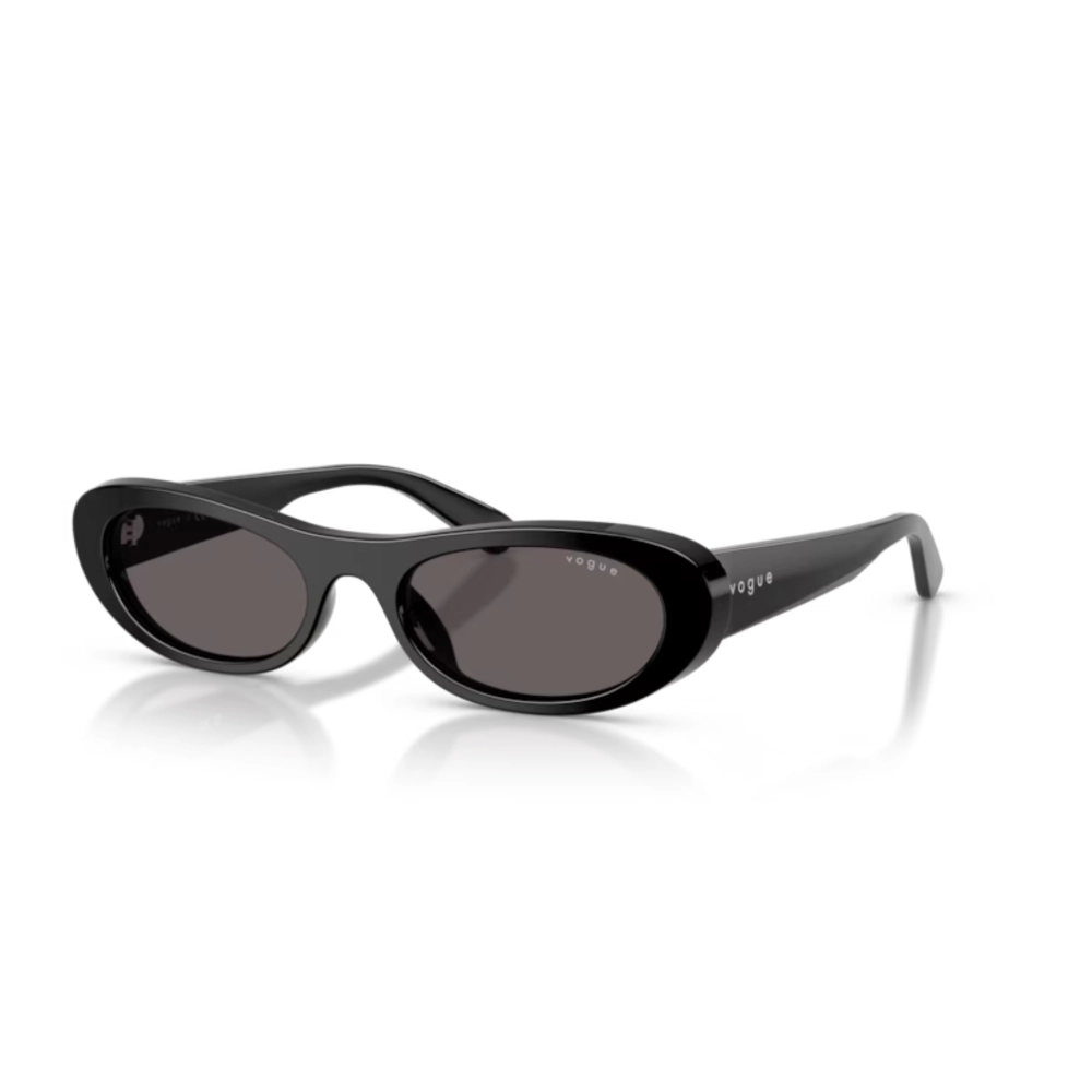 Óculos de Sol Vogue 0VO5695SU - 53 - Preto - W44/87