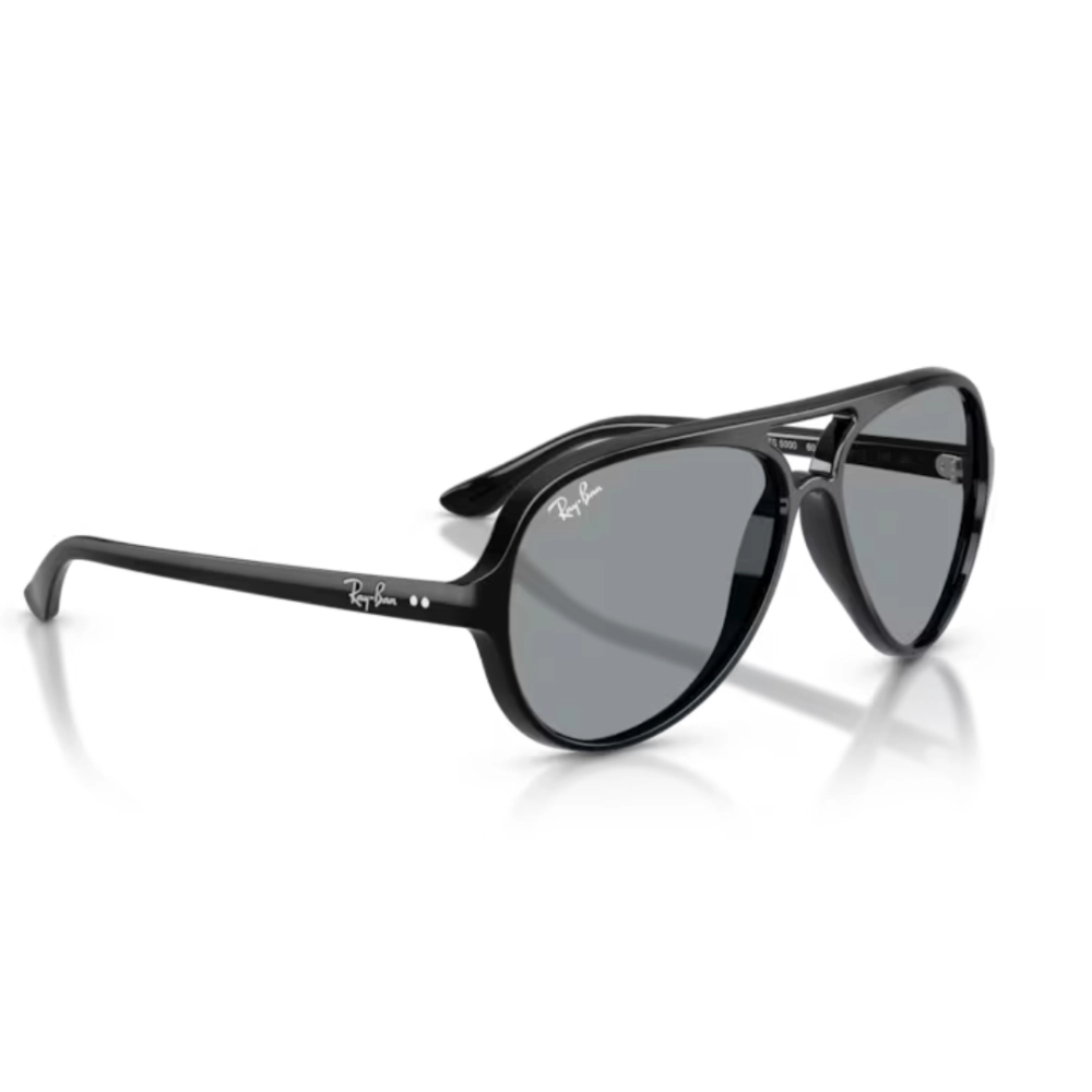 Óculos de Sol Ray-Ban Cats 0RB4125 - 59 - Preto - 601/R5