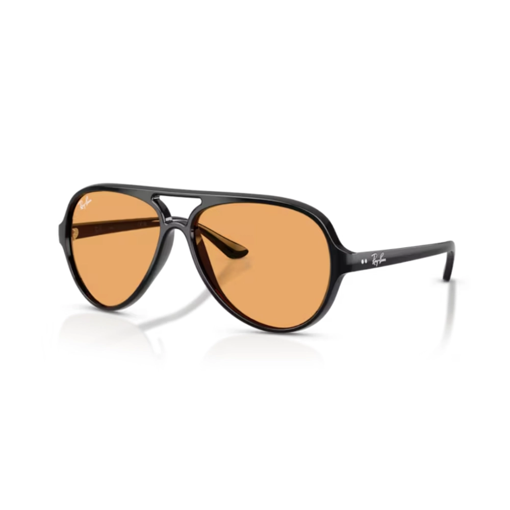 Óculos de Sol Ray-Ban Cats 5000 0RB4125 - 59 - Preto - 601/33