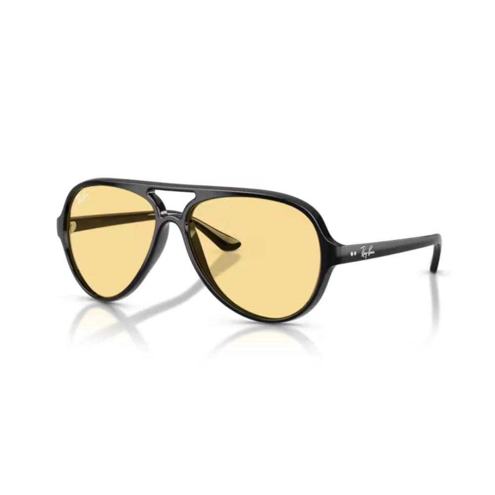 Óculos de Sol Ray-Ban Cats 5000 0RB4125 - 59 - Preto - 601/R6