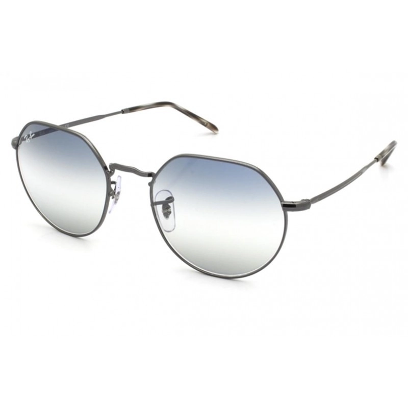 Óculos de Sol Ray-Ban Jack - 0RB3565L - 53 - Preto - 004/GF 53