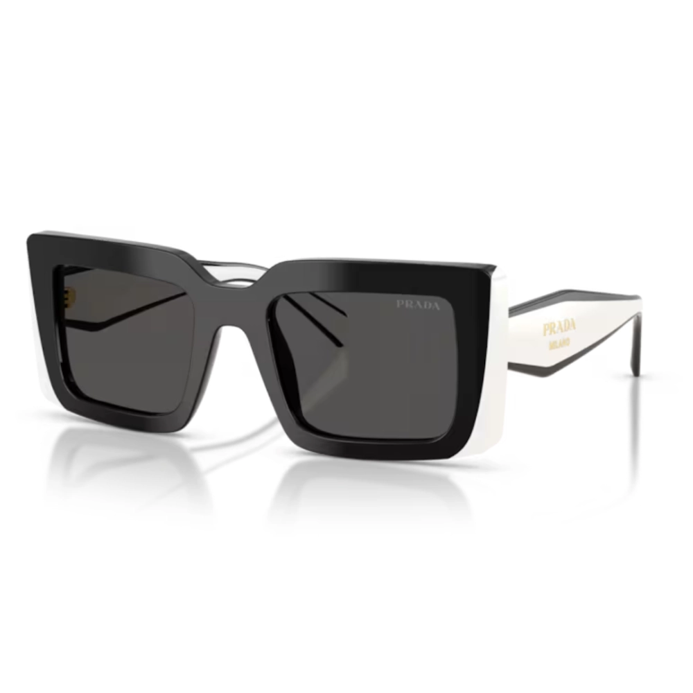 マーミット グラナダス1期 Óculos de Sol Prada 0PR D01S - 52 - Preto - 20G08Z | Óticas Visão